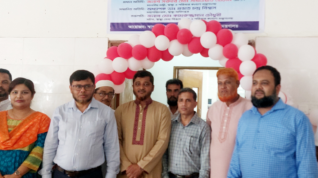 চুয়াডাঙ্গা সদর হাসপাতালের আইসিইউ উদ্বোধন, চালু হওয়া নিয়ে শঙ্কা