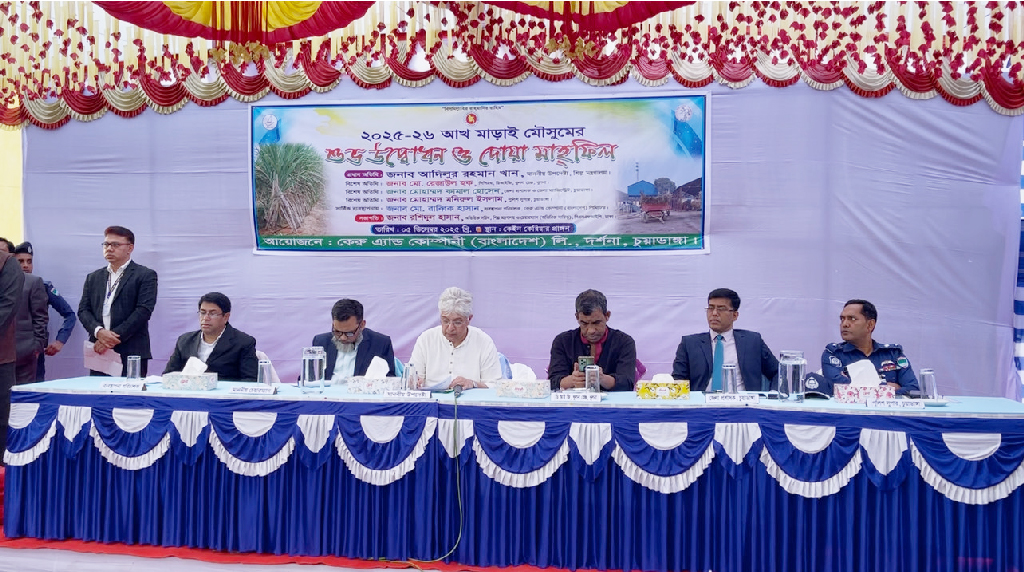 শুধু সরকারি খাতের ভর্তুকি দিয়ে কারখানা চলতে পারে না: শিল্প উপদেষ্টা