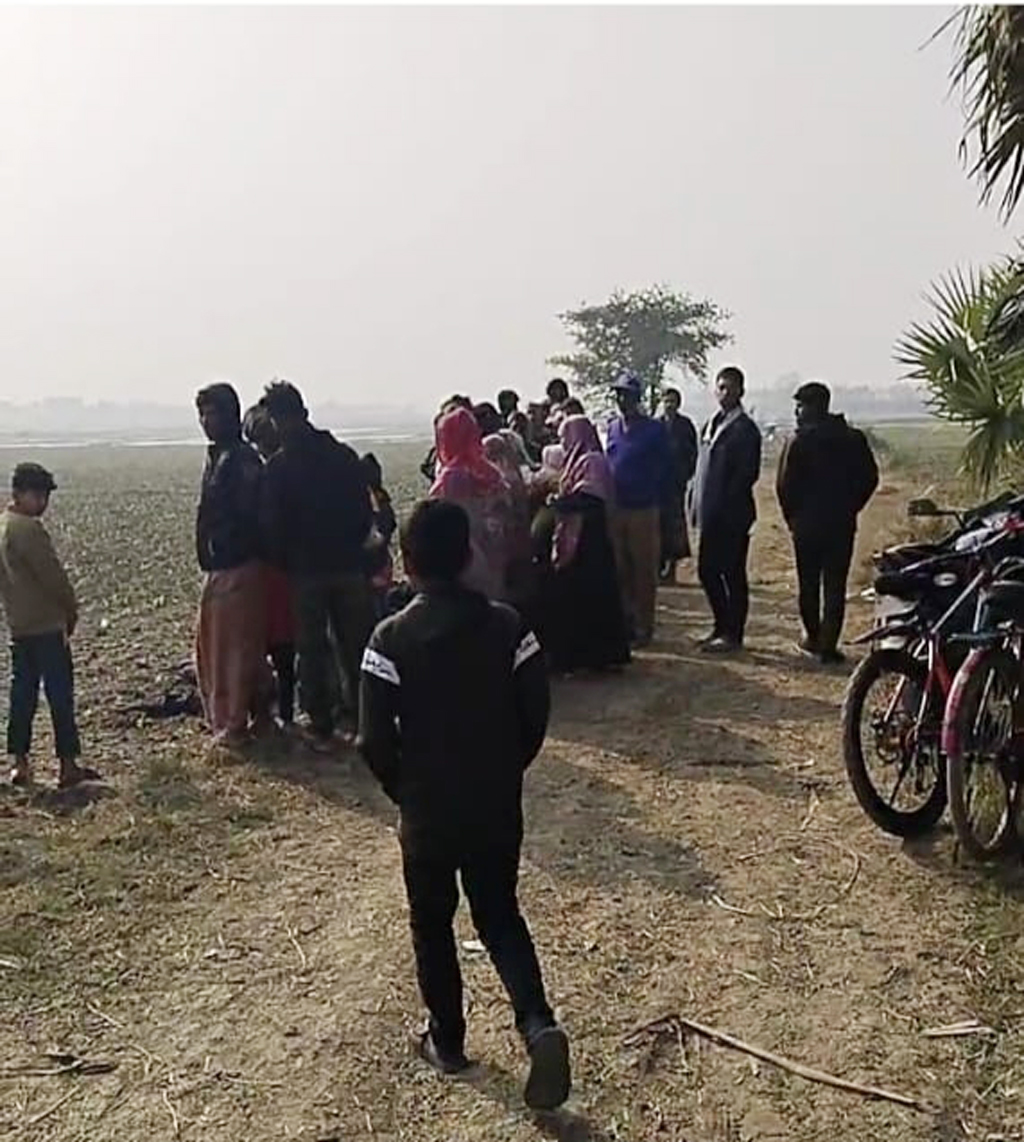 ভুট্টাখেত থেকে অজ্ঞাতনামা ব্যক্তির লাশ উদ্ধার