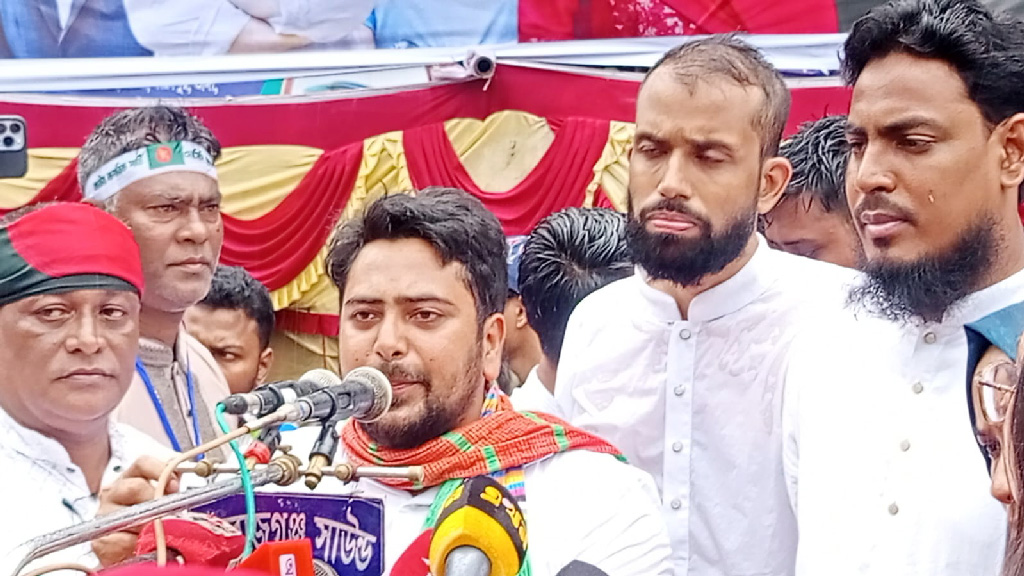 বিবিসির প্রতিবেদনে দেখেছেন, হাসিনা নিজেই গুলির নির্দেশ দেন: নাহিদ