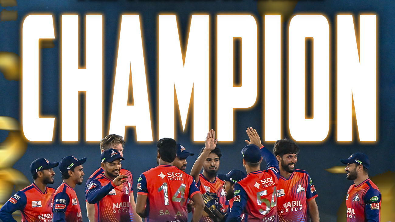 চট্টগ্রামকে বিধ্বস্ত করে বিপিএল চ্যাম্পিয়ন রাজশাহী