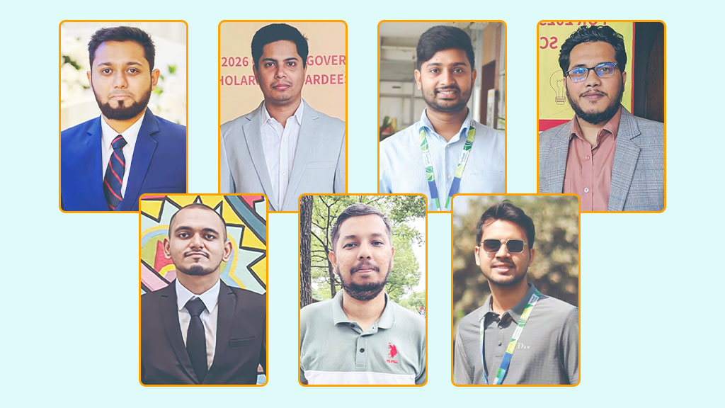 চায়নিজ গভর্নমেন্ট বৃত্তি পেলেন বুটেক্সের সাত শিক্ষার্থী