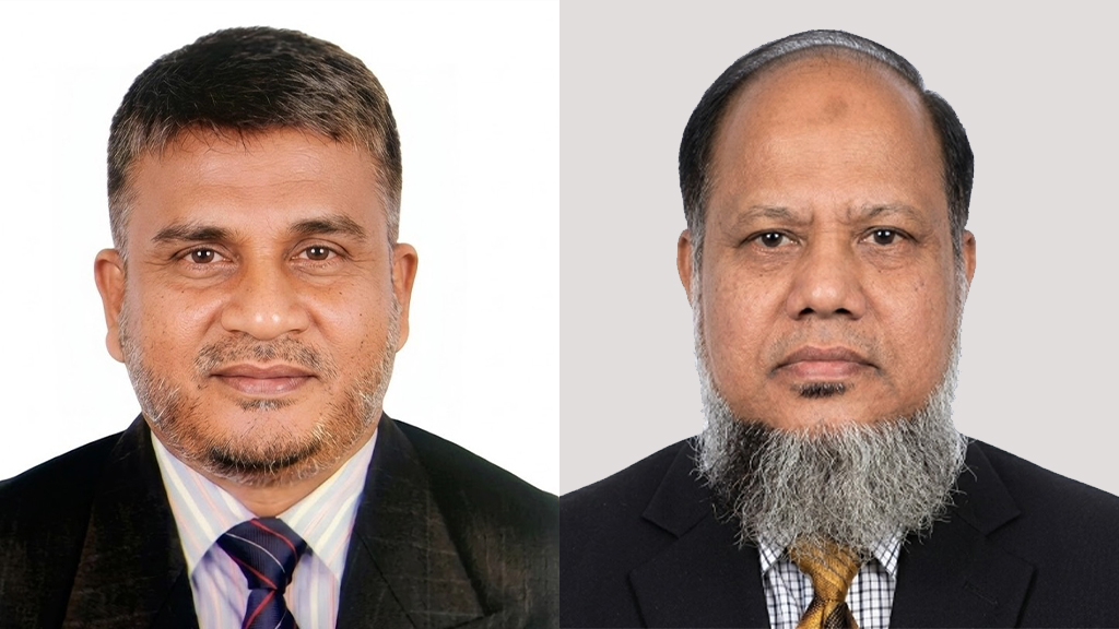 জাতীয় পেনশন কর্তৃপক্ষের নতুন নির্বাহী চেয়ারম্যান ড. মো. সুরাতুজ্জামান, সদস্য শেখ কামরুল হাসান