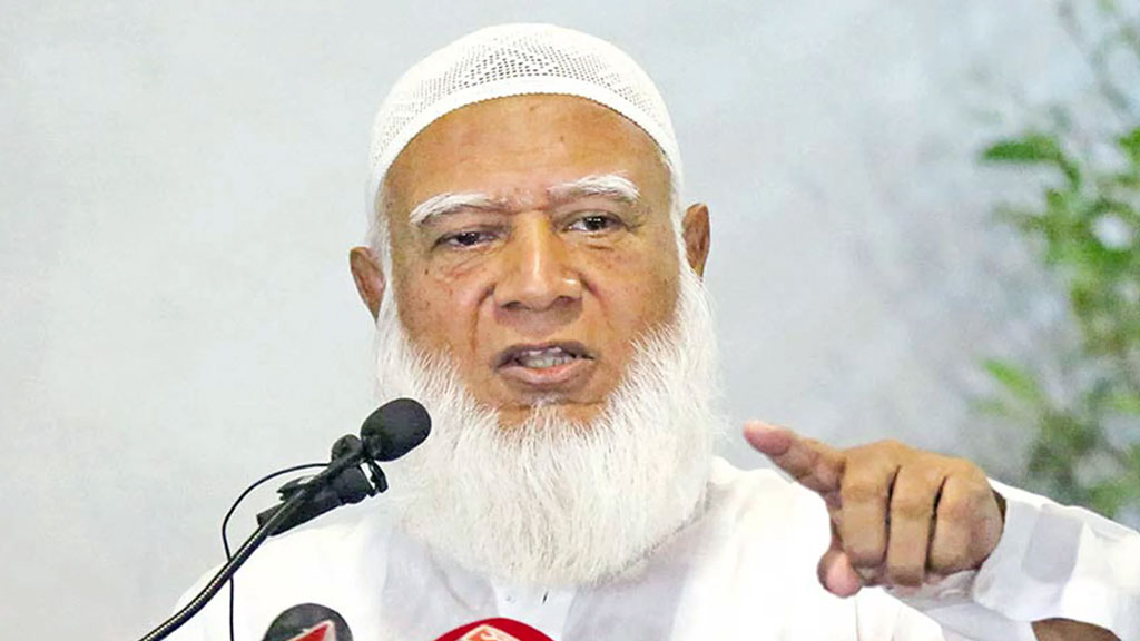 আমাদের পারফরম্যান্সে কষ্ট পেয়ে থাকলে ক্ষমা করবেন: জামায়াত আমির