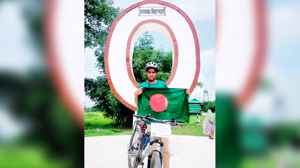 ভ্রমণপিপাসু ‘দুরন্ত সজিব’