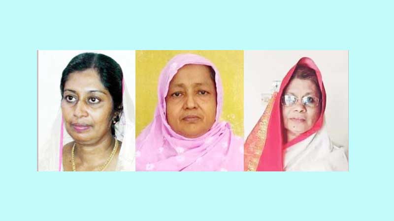 আ.লীগের ৩ নারী প্রার্থী র সামনে দলীয় বিদ্রোহীরাও