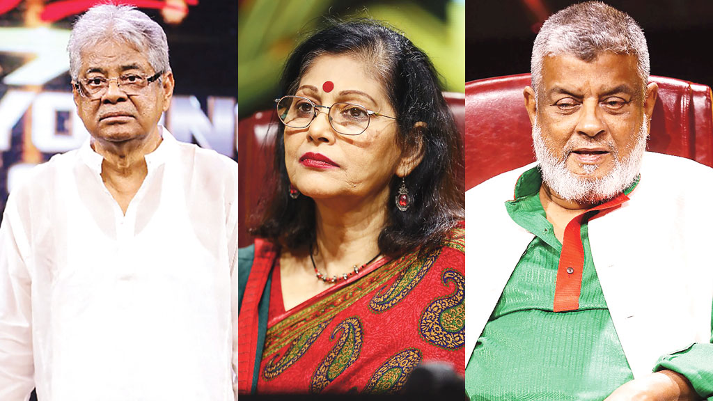 বিজয়ের আয়োজনে দেশের গান