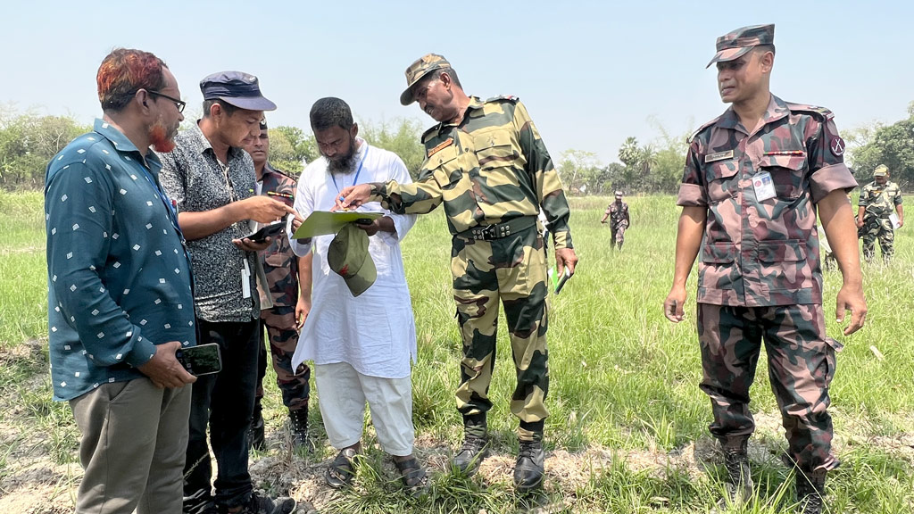 ৫০ বছর পর ৭৫ শতাংশ জমি ভারতের কাছ থেকে ‘ফিরে পেল’ বাংলাদেশ