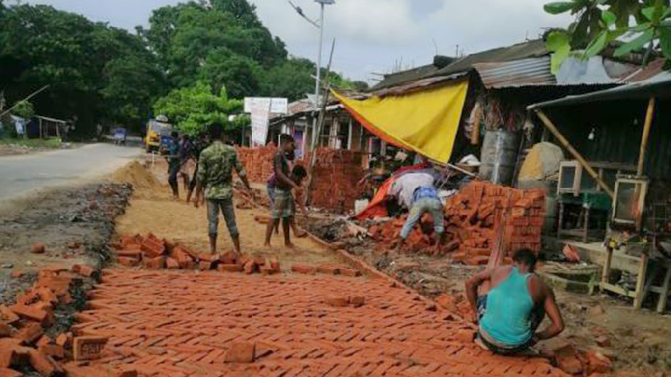 বাজারফান্ডের অর্থে মানিকছড়ির হাট-বাজার উন্নয়ন প্রকল্প গ্রহণ