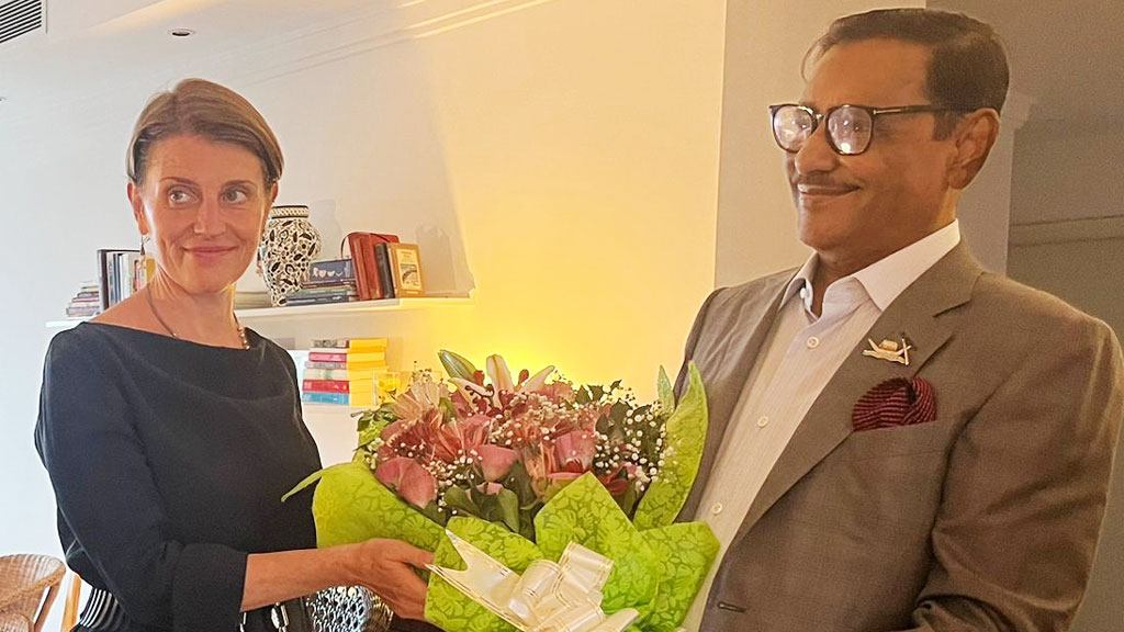 নির্বাচন যত প্রতিযোগিতামূলক হবে তত গ্রহণযোগ্য হবে: জাতিসংঘ প্রতিনিধির সঙ্গে বৈঠক শেষে কাদের