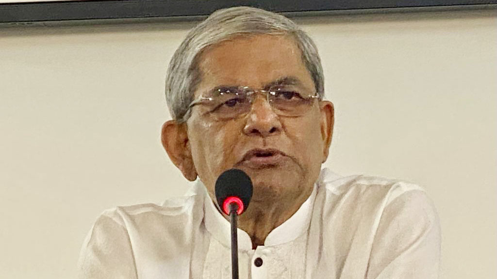 ঐক্যবদ্ধ আন্দোলনের মাধ্যমে সরকারকে পদত্যাগে বাধ্য করা হবে: ফখরুল