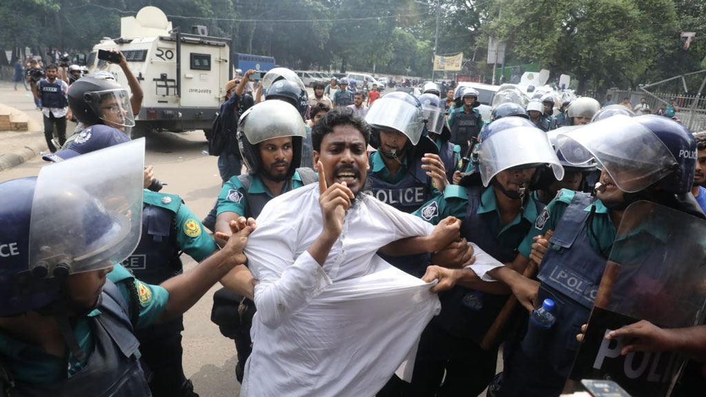 বৈষম্যবিরোধী আন্দোলনে আটক সবাইকে মুক্তি দেওয়া শুরু 