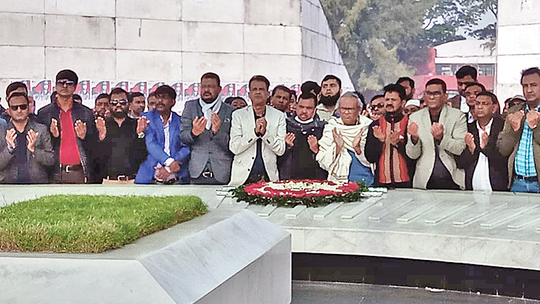 জিয়ার কবরে শ্রদ্ধা খুলনা বিএনপির