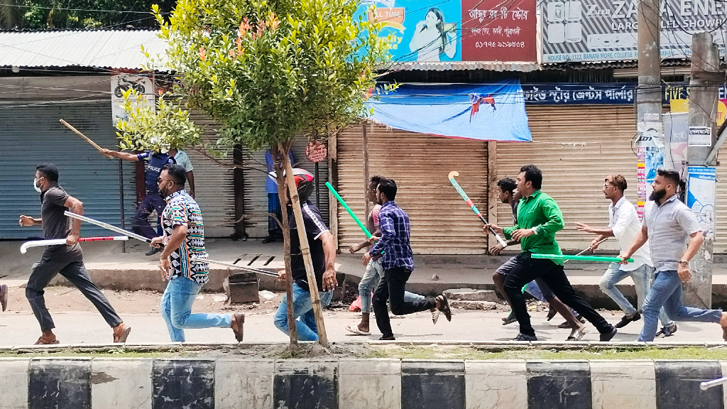 পটুয়াখালীতে বিএনপির সমাবেশে হামলায় আহত ২০, প্রশাসন ও আ. লীগের অস্বীকার