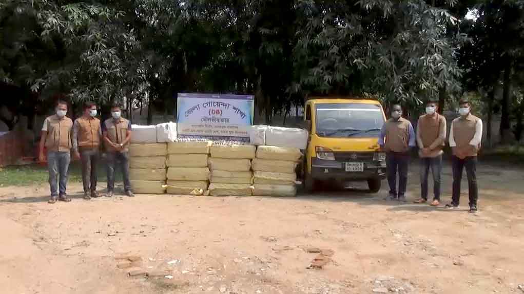 সীমান্তে সোয়া কোটি টাকার চশমা জব্দ