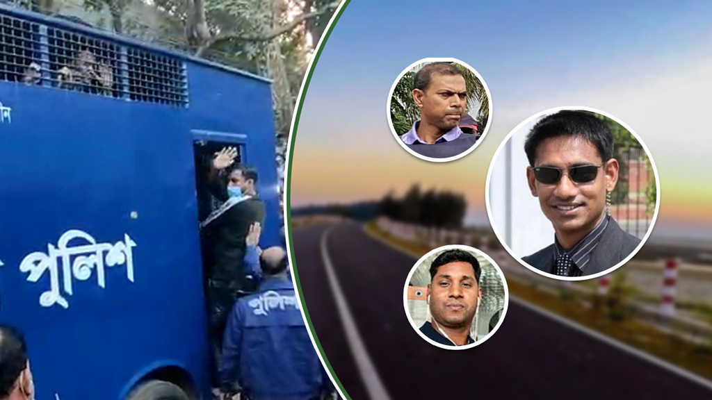 সিনহা হত্যাকাণ্ড থেকে প্রদীপ­-লিয়াকতের মৃত্যুদণ্ডাদেশ  