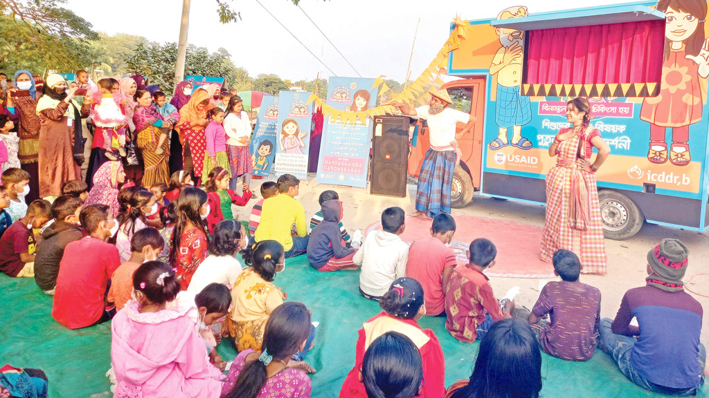 ‘যক্ষ্মা হলে নেইকো ভয় সবাই মিলে করব জয়’