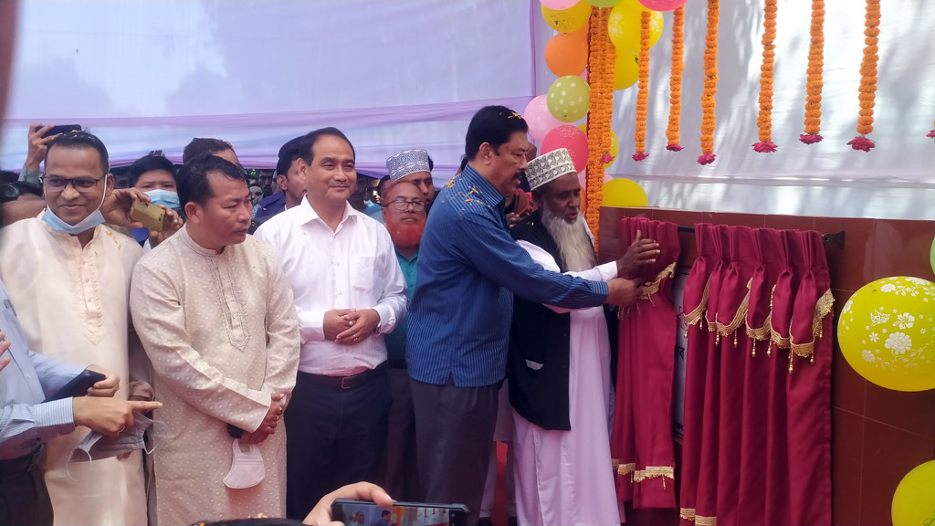 দুই প্রকল্প উদ্বোধন  করলেন পার্বত্যমন্ত্রী