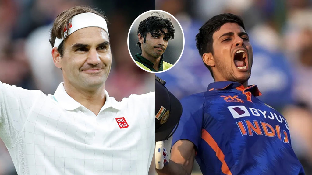 গিলকে ফেদেরারের সঙ্গে তুলনা করলেন পাকিস্তানি ক্রিকেটার