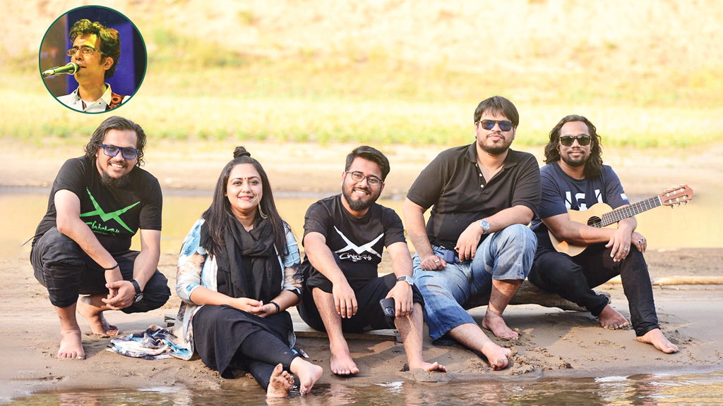 একদিকে বাপ্পা অন্যদিকে নদী রক্স