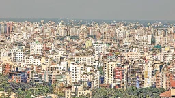 অপরিকল্পিত নগরায়ণের কবলে দেশ