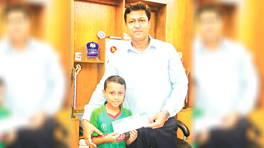 সাদিদের দায়িত্ব নিলেন ডিসি