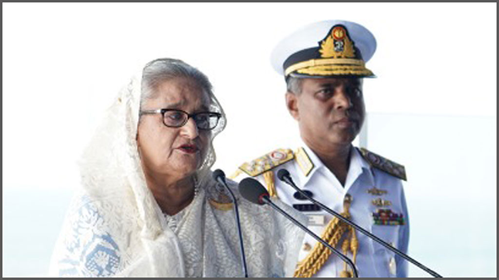 যুদ্ধ বন্ধ করে আলোচনায় সমস্যার সমাধান করুন: শেখ হাসিনা