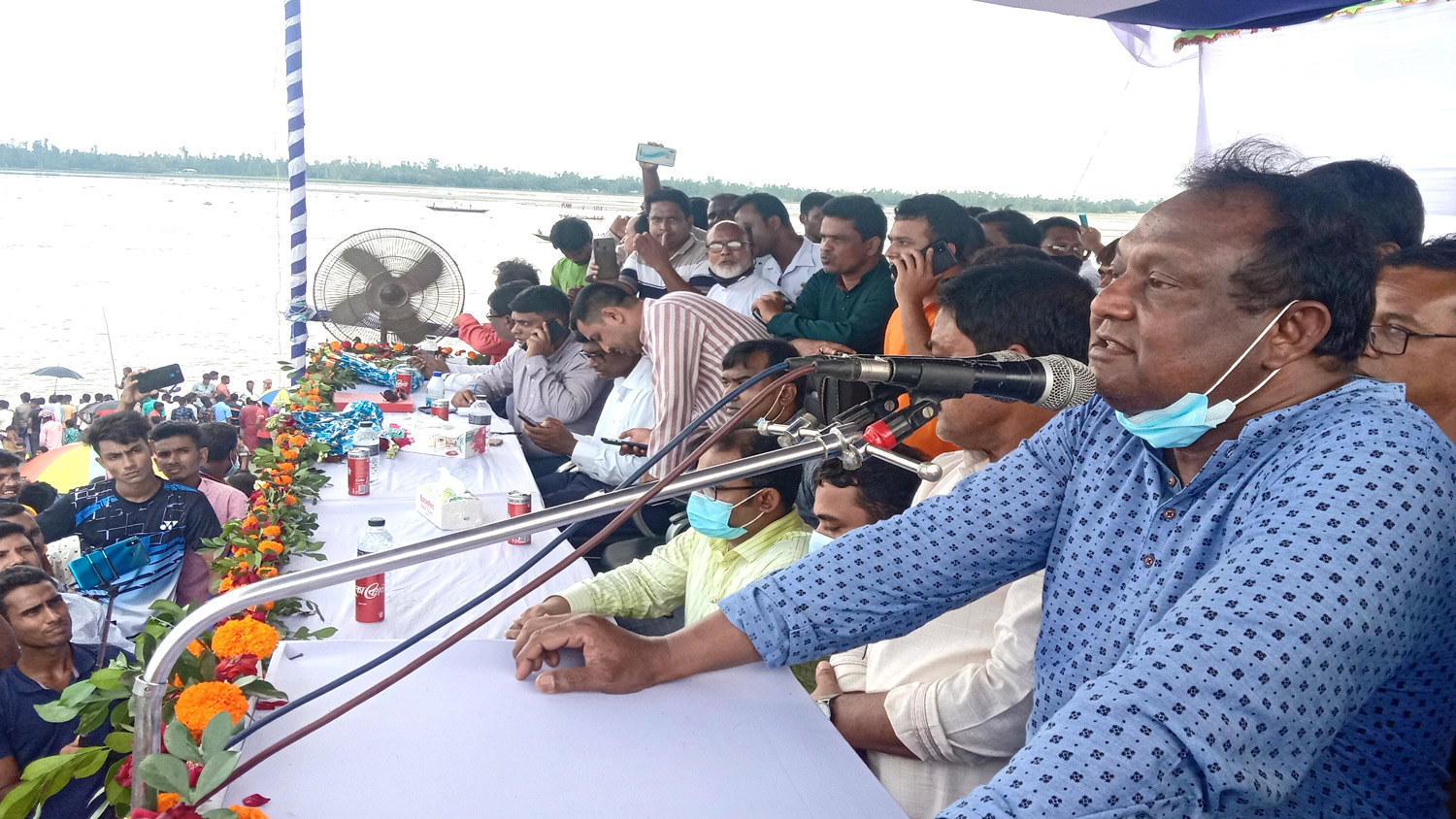 তিস্তা নদী নিয়ে সরকারের অনেক পরিকল্পনা আছে: বাণিজ্যমন্ত্রী