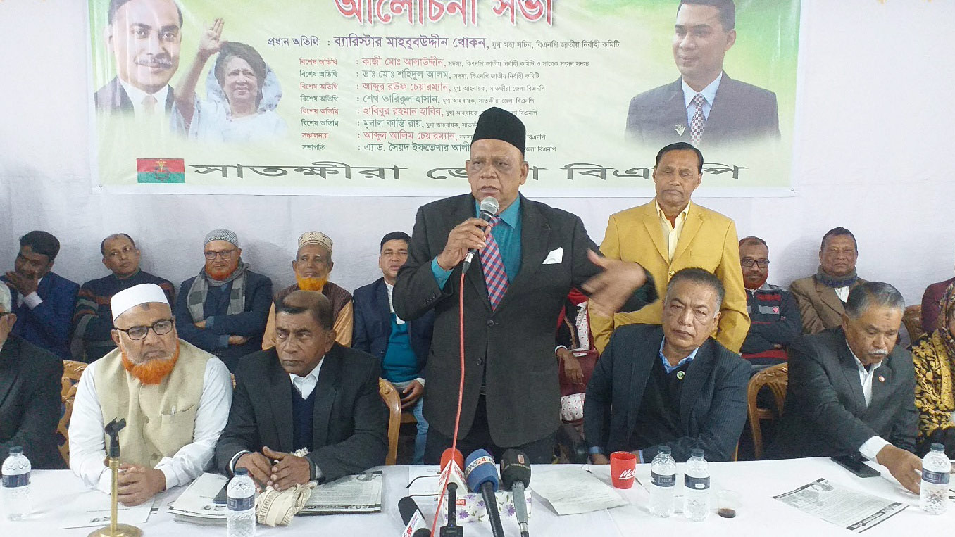 ‘সরকার চাইলে আইন মেনেই তত্ত্বাবধায়ক সরকারের অধীনে নির্বাচন সম্ভব’