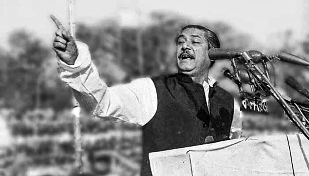 আশা-ভরসার একমাত্র জায়গাটাই ছিলেন বঙ্গবন্ধু