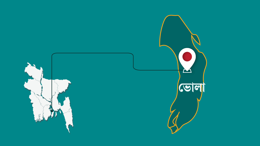 ভোলায় স্বাস্থ্যবিধি অমান্য করায় ৬৬ জনের জরিমানা  