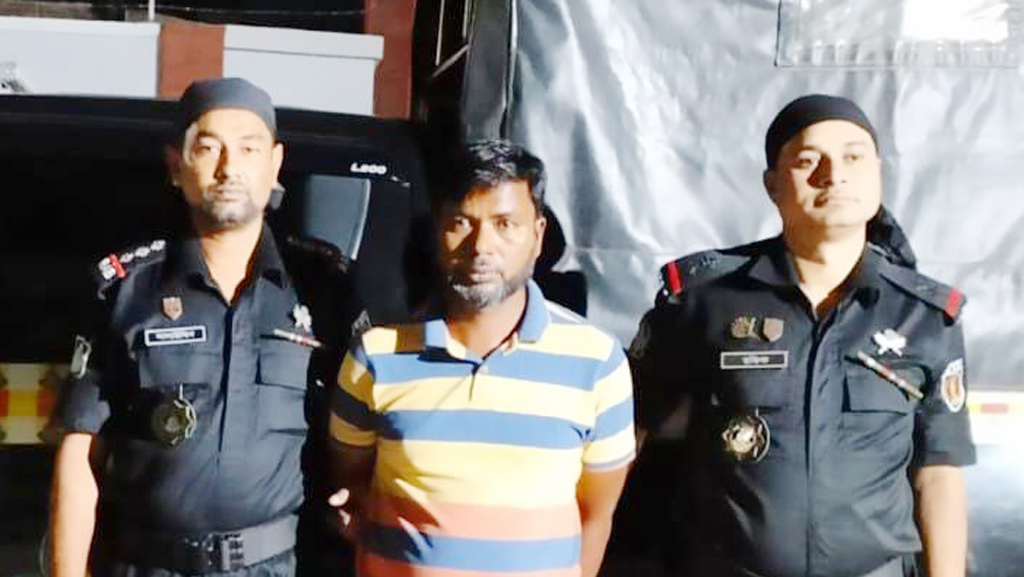 শেরপুরে ছাত্র হত্যা মামলায় আ.লীগ নেতা কারাগারে