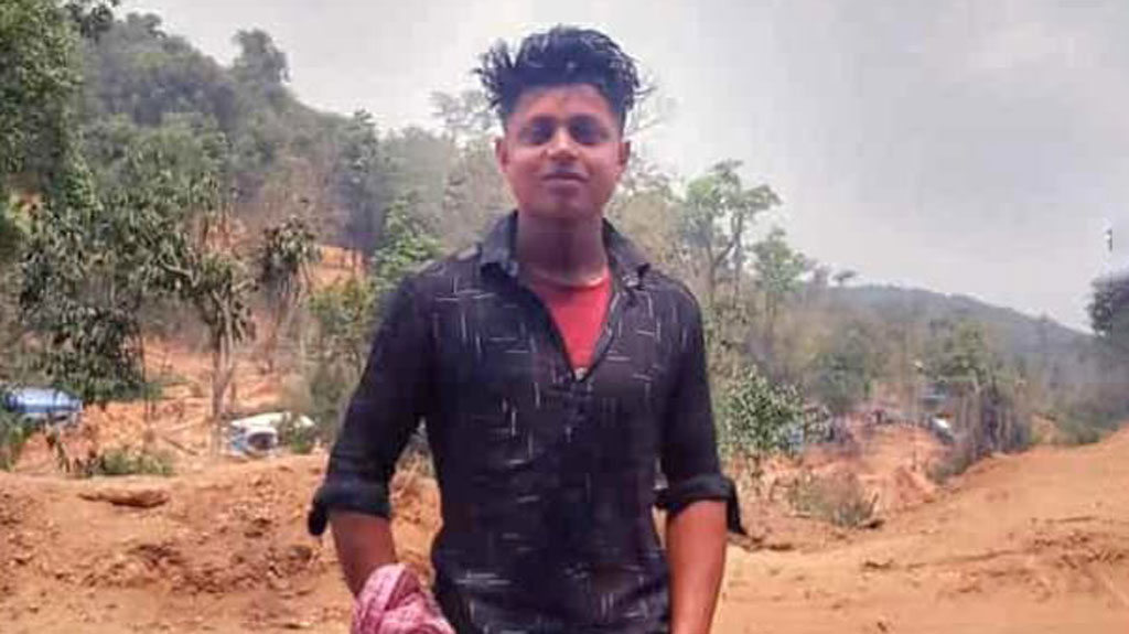 ভারতীয় খাসিয়াদের গুলিতে সিলেটের যুবকের মৃত্যু