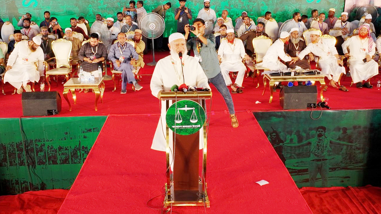 হাজার চেষ্টা করলেও ওই আওয়ামী লীগ হতে পারবেন না: বিএনপিকে জামায়াত আমির শফিক