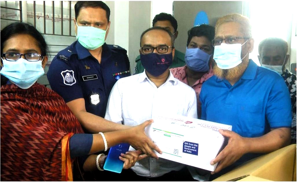 বরিশালে পৌঁছল ৫১ হাজার টিকা, প্রয়োগ শুরু কাল