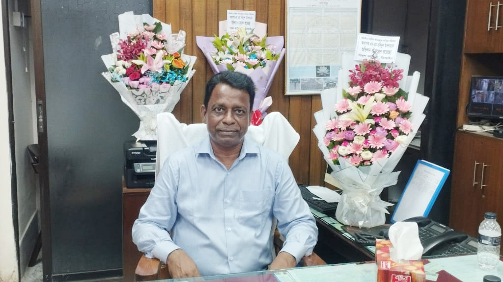 ডিআইএয়ের নতুন পরিচালক অধ্যাপক সহিদুল ইসলাম