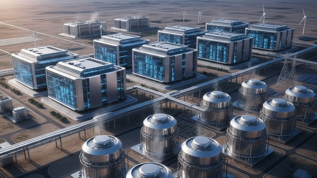 চিপ নয়, এআই ও প্রযুক্তিগত উন্নয়নে বড় বাধা বিদ্যুৎ, সমাধানসূত্র কী