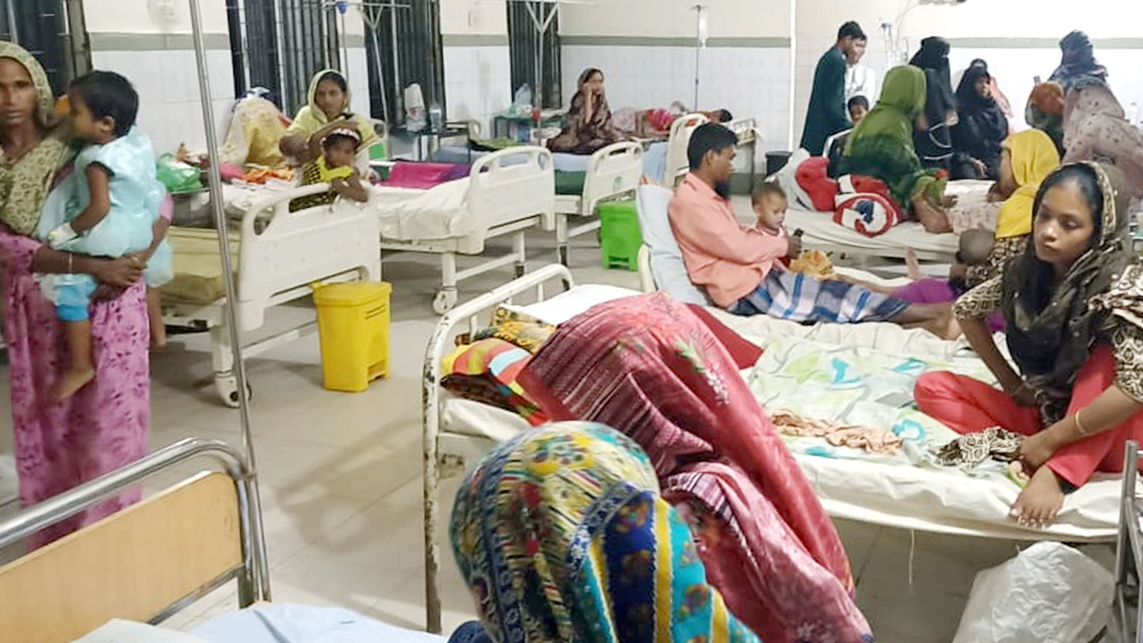 গরমে বেড়েছে ডায়রিয়ার প্রকোপ, হাসপাতালে রোগীর চাপ