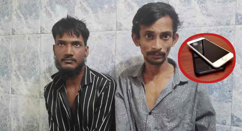কেরানীগঞ্জে ডিবি পুলিশ পরিচয়ে ছিনতাই, আটক ২
