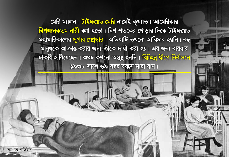 টাইফয়েড মেরি