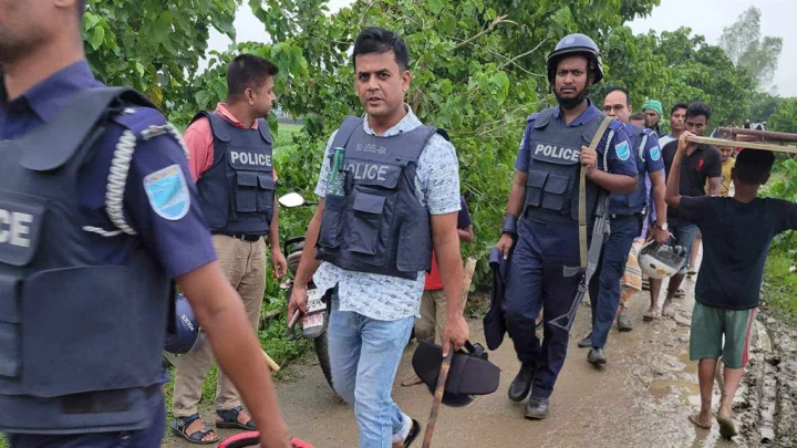 কিশোরগঞ্জে সংঘর্ষে নিহত: ৬৯ জনকে কারাগারে পাঠালেন আদালত