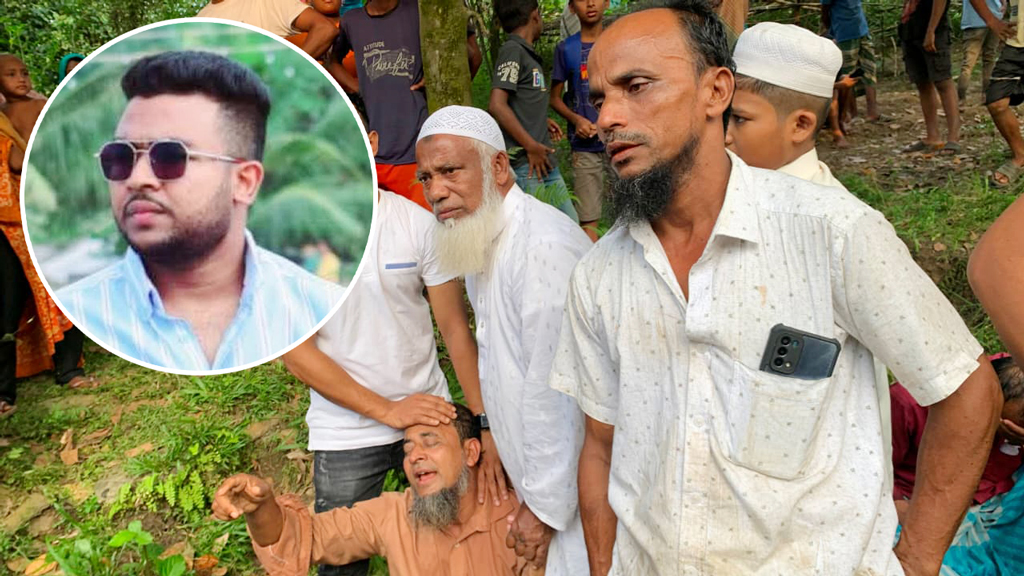 বিয়ের দেড় মাসের মাথায় সড়কে ঝরল প্রবাসীর প্রাণ