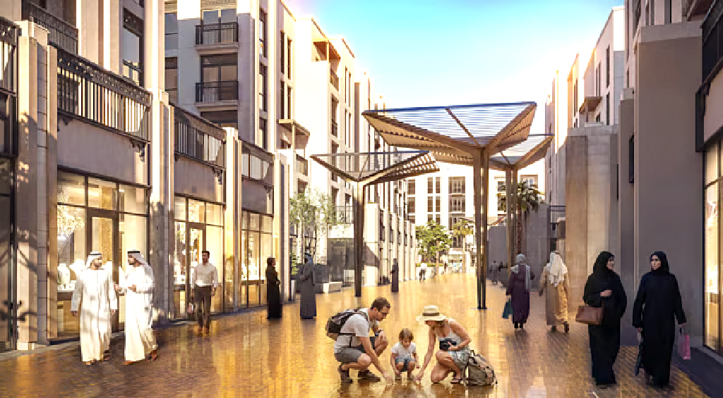 দুবাইয়ে হবে বিশ্বের প্রথম সোনার সড়ক