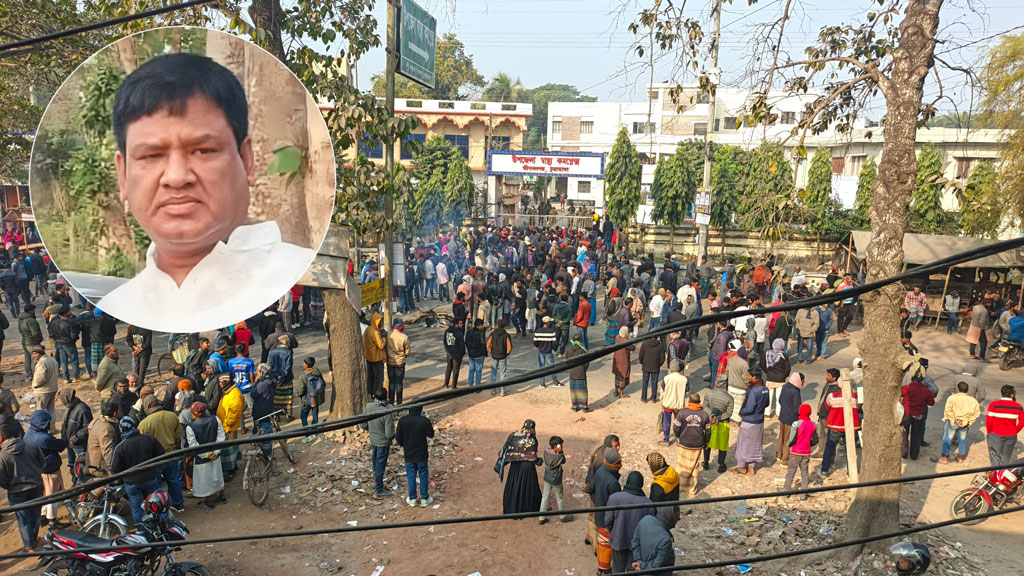 জীবননগরে আইনশৃঙ্খলা বাহিনীর অভিযান, বিএনপি নেতার মৃত্যু