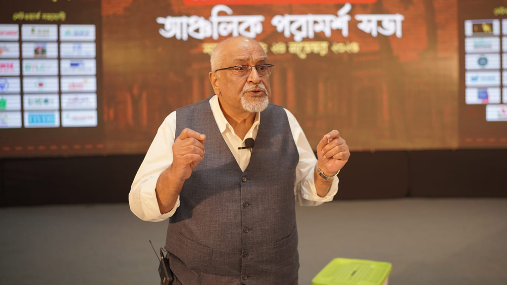 ডিসেম্বরে জাতীয় নেতাদের কাছে নাগরিক ইশতেহার তুলে ধরা হবে: দেবপ্রিয় ভট্টাচার্য