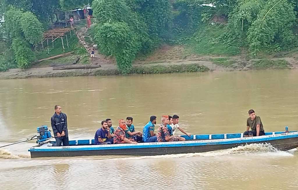 নিখোঁজের ২৪ ঘণ্টা পর লাশ উদ্ধার