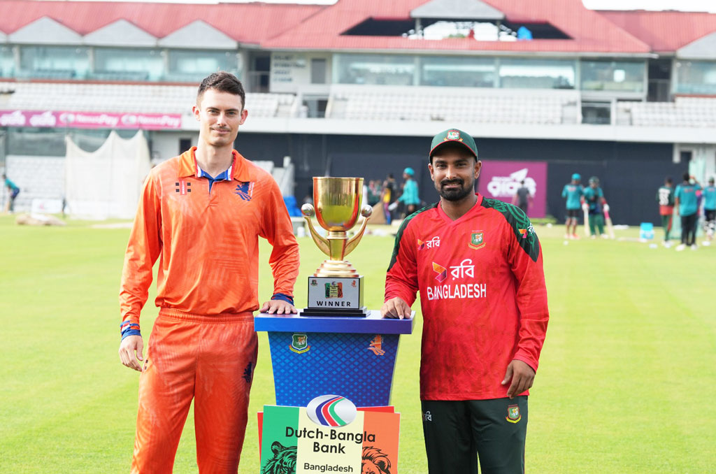 বাংলাদেশ-নেদারল্যান্ডস টি-টোয়েন্টি কোথায় দেখবেন