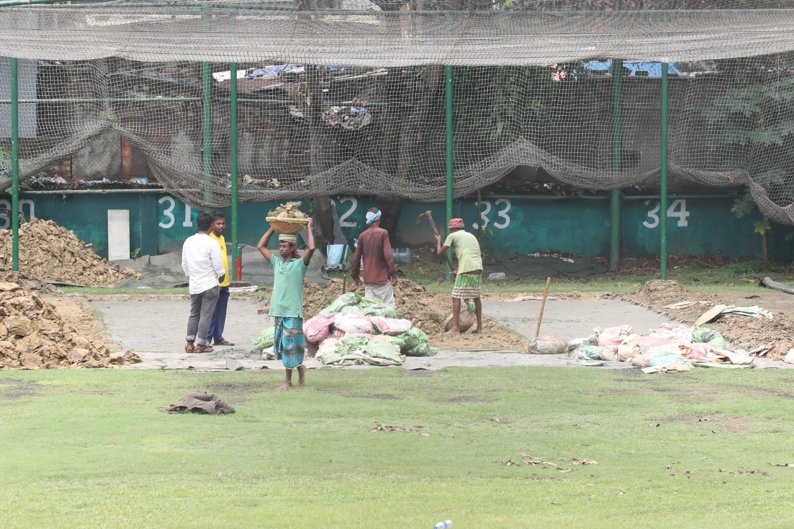 এবারও অস্ট্রেলিয়ান গতি বাউন্সের প্রস্তুতি মিরপুরে