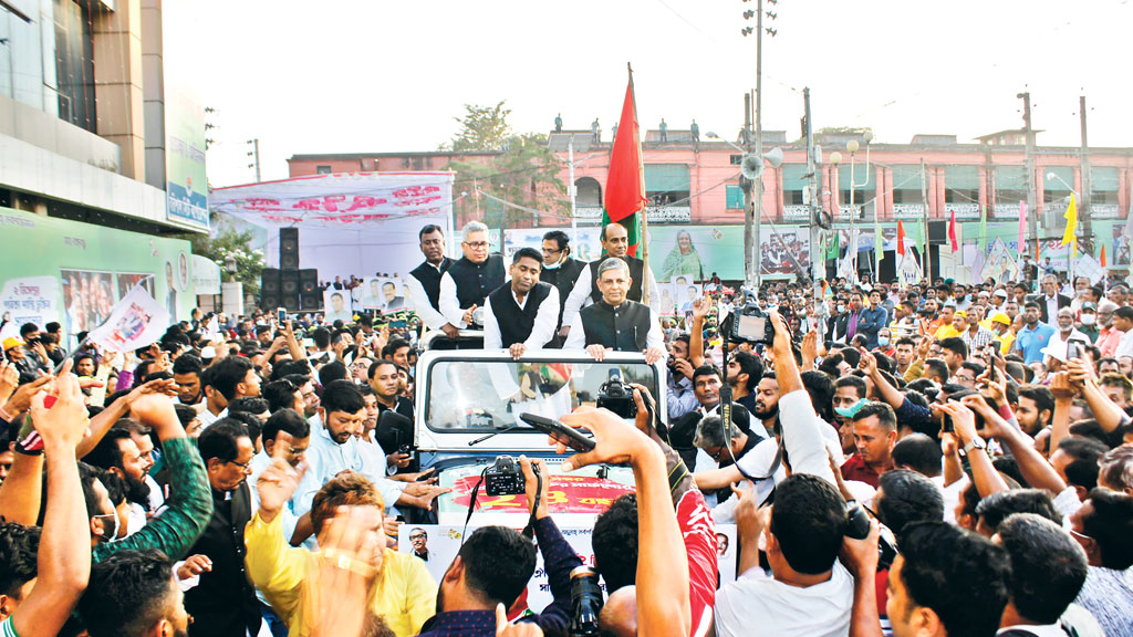 ‘নির্বাচনে বিশ্বাস করে না বিএনপি’