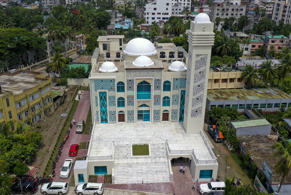 ৫০ মডেল মসজিদ ও ইসলামিক সাংস্কৃতিক কেন্দ্র উদ্বোধন করলেন প্রধানমন্ত্রী